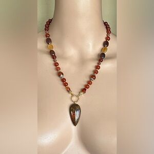 24 inch Mixed bead necklace NWOT